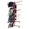 Innovative Tools BUMPER COVER STORAGE RACK MOBILEHOLDS 8 MBM - alternate 2